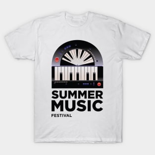 Summer Music Festival T-Shirt